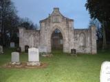 Chapel of Garioch Church burial ground, Logie Durno